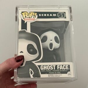 Funko Ghost Face Vinyl Figure - Black & White #51